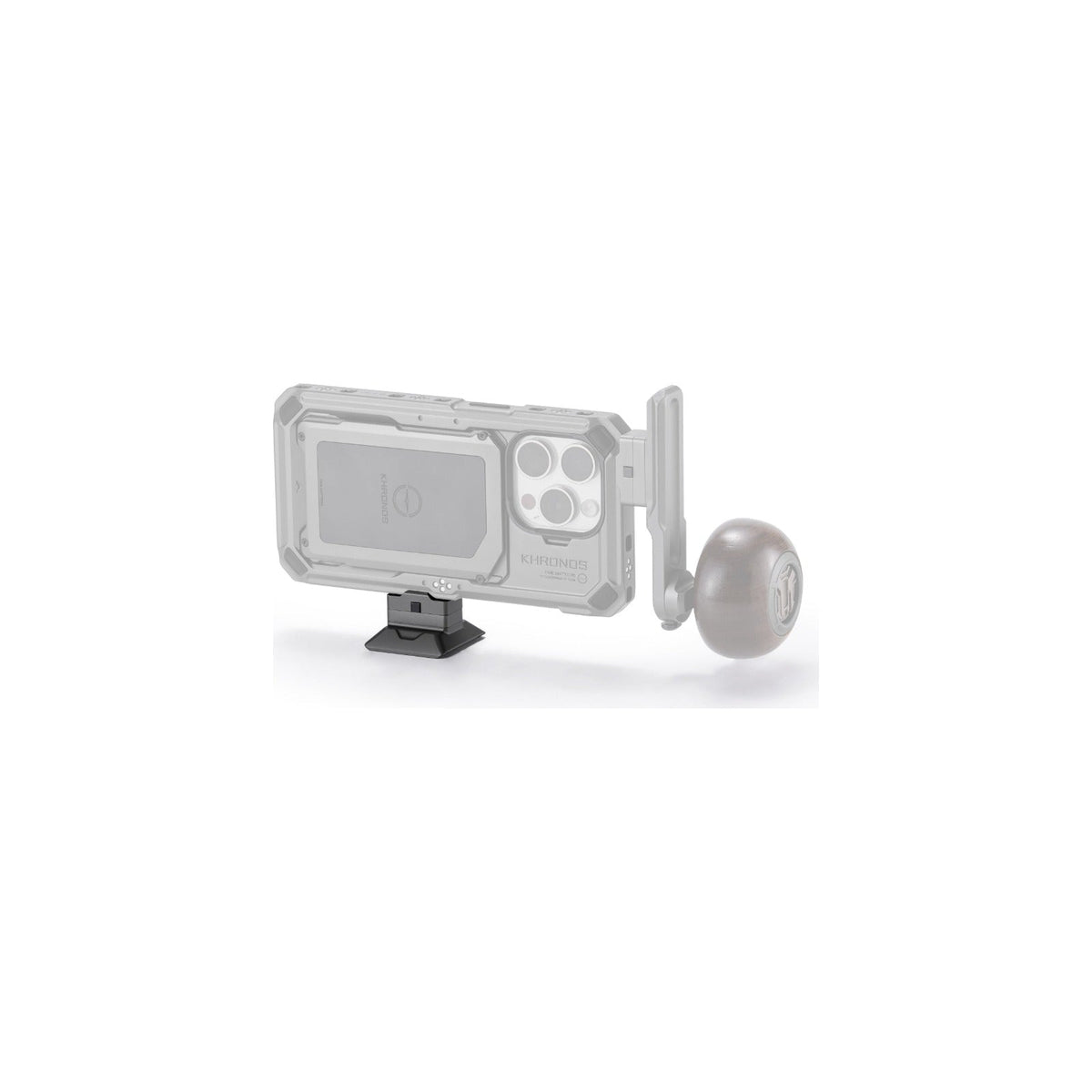 Tilta Khronos ARCA Quick Release Adapter (38mm) - Space Gray
