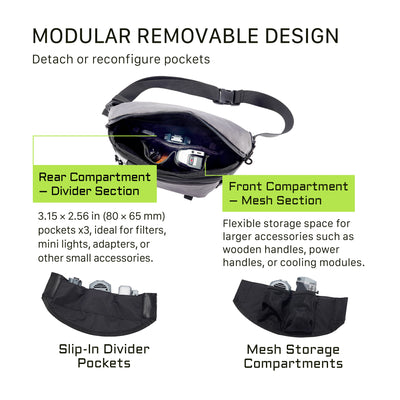 Tilta Carrying Pouch for Khronos Ecosystem - Gray
