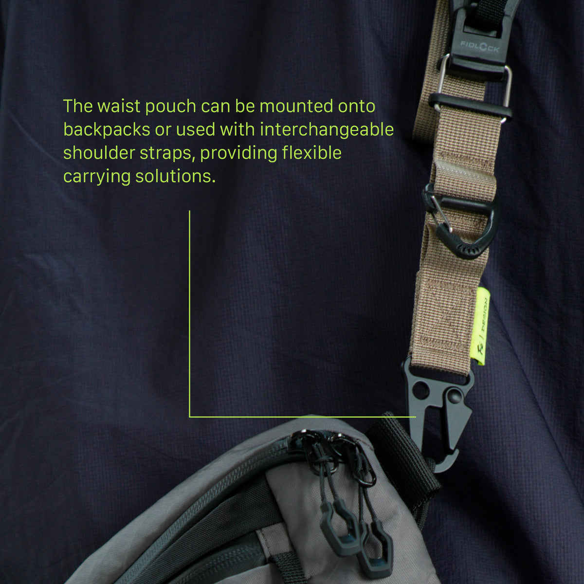 Tilta Carrying Pouch for Khronos Ecosystem - Gray