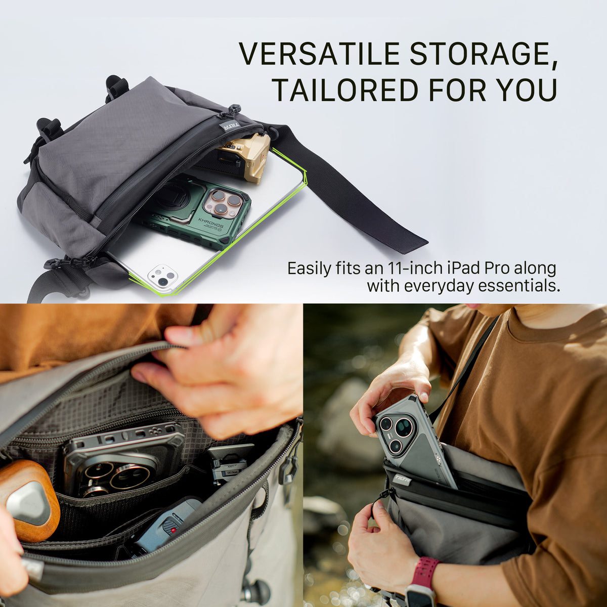 Tilta Carrying Pouch for Khronos Ecosystem - Gray