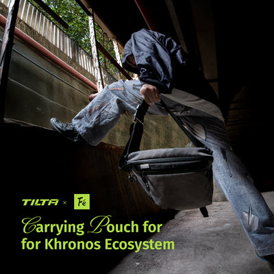 Tilta Carrying Pouch for Khronos Ecosystem - Gray