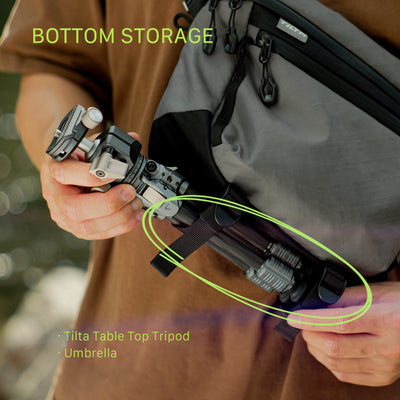 Tilta Carrying Pouch for Khronos Ecosystem - Gray