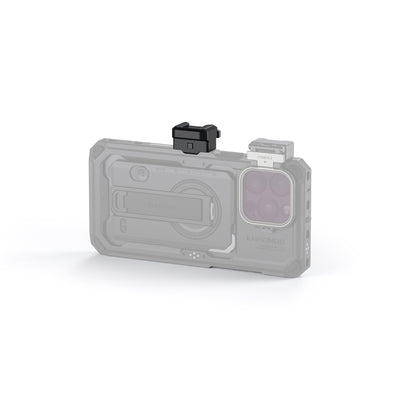 Tilta Khronos Cold Shoe Quick Release Adapter - Black