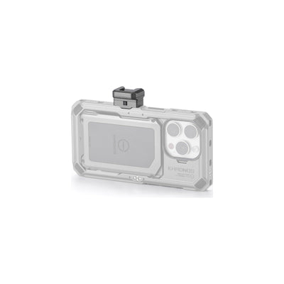 Tilta Khronos Cold Shoe Quick Release Adapter - Space Gray