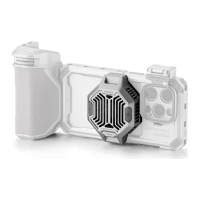 Tilta Khronos Cooling System for iPhone 15 Pro/Pro Max - Titanium White