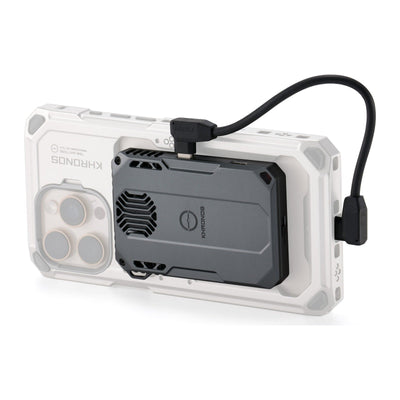 Tilta Khronos Cooling Storage System for iPhone - Space Gray