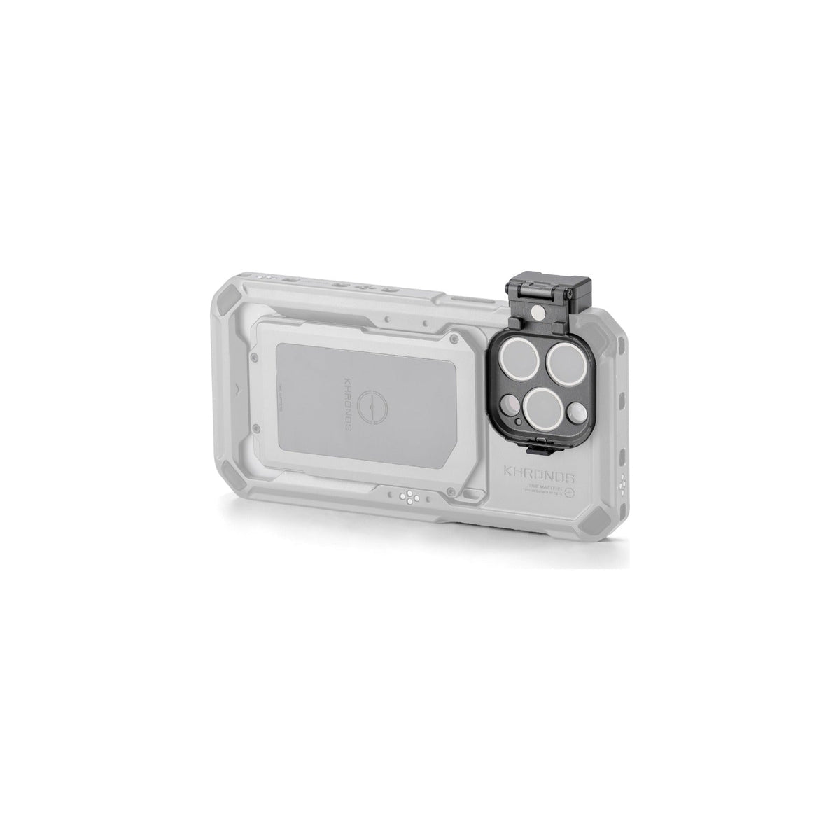 Tilta Khronos Quick Release Filter Tray for iPhone 15 Pro/Pro Max - Space Gray