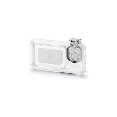 Tilta Khronos Quick Release Filter Tray for iPhone 15 Pro/Pro Max - Titanium White