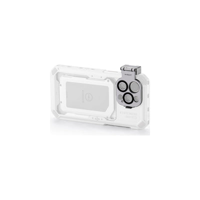 Tilta Khronos M Series Mount Lens Adapter for iPhone - Titanium White
