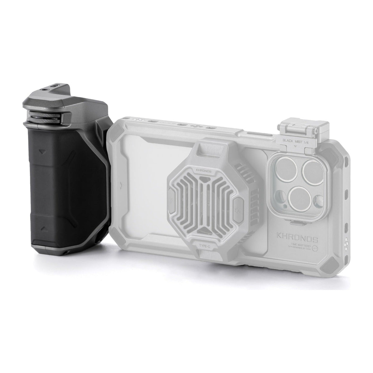 Tilta Khronos Focus PD Handle for iPhone - Space Gray