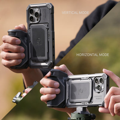Tilta Khronos Focus PD Handle for iPhone - Space Gray