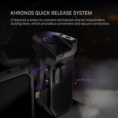 Tilta Khronos Focus PD Handle for iPhone - Space Gray