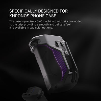 Tilta Khronos Focus PD Handle for iPhone - Space Gray