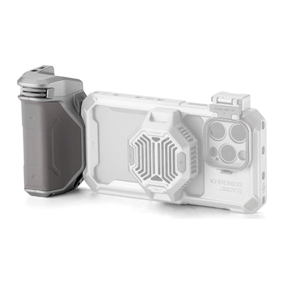 Tilta Khronos Focus PD Handle for iPhone - Titanium White