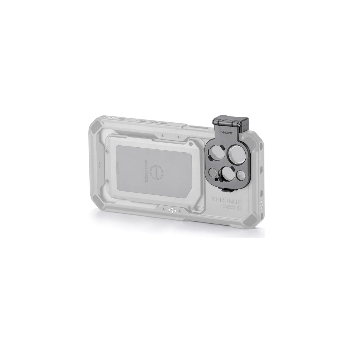 Tilta Khronos T Series Mount Lens Adapter for iPhone - Space Gray