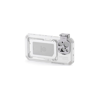 Tilta Khronos T Series Mount Lens Adapter for iPhone - Titanium White