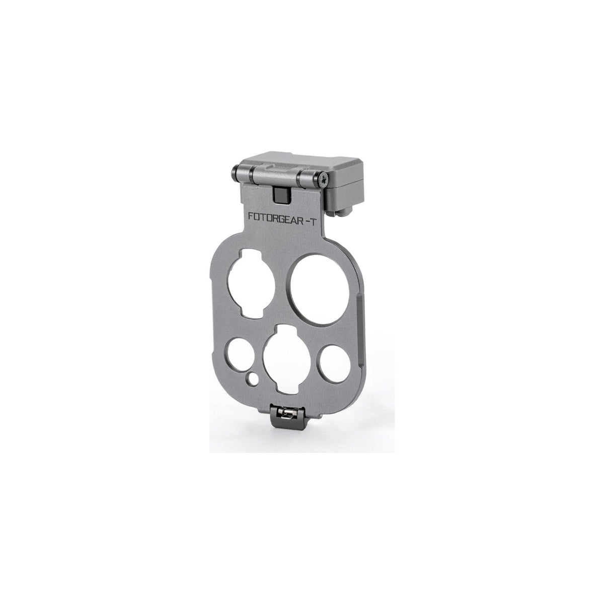 Tilta Khronos T Series Mount Lens Adapter V2 for iPhone - Space Gray