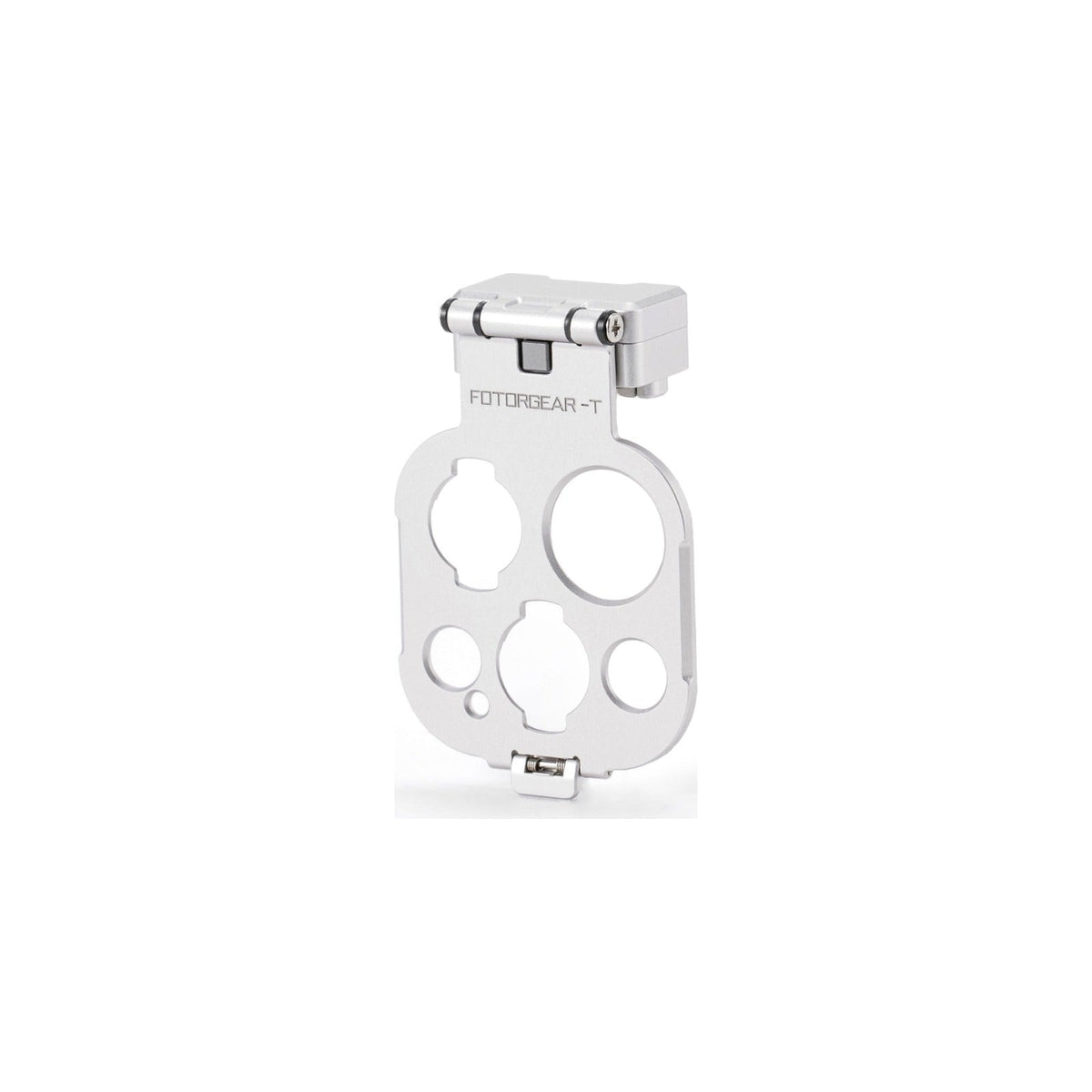 Tilta Khronos T Series Mount Lens Adapter V2 for iPhone - Titanium White