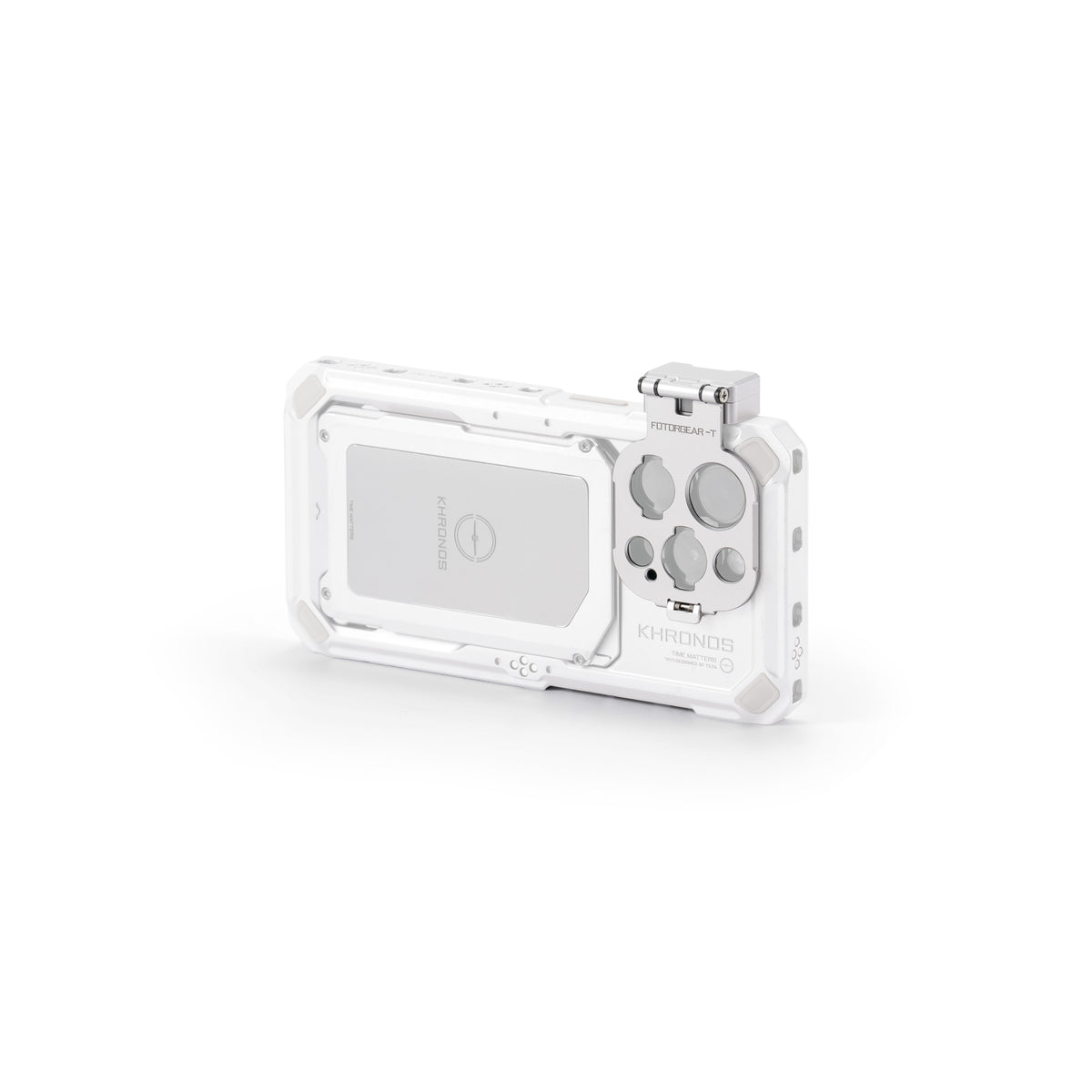 Tilta Khronos T Series Mount Lens Adapter V2 for iPhone - Titanium White