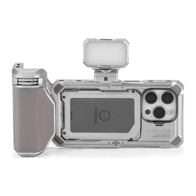 Tilta Khronos iPhone 15 Pro Basic Kit - Titanium White