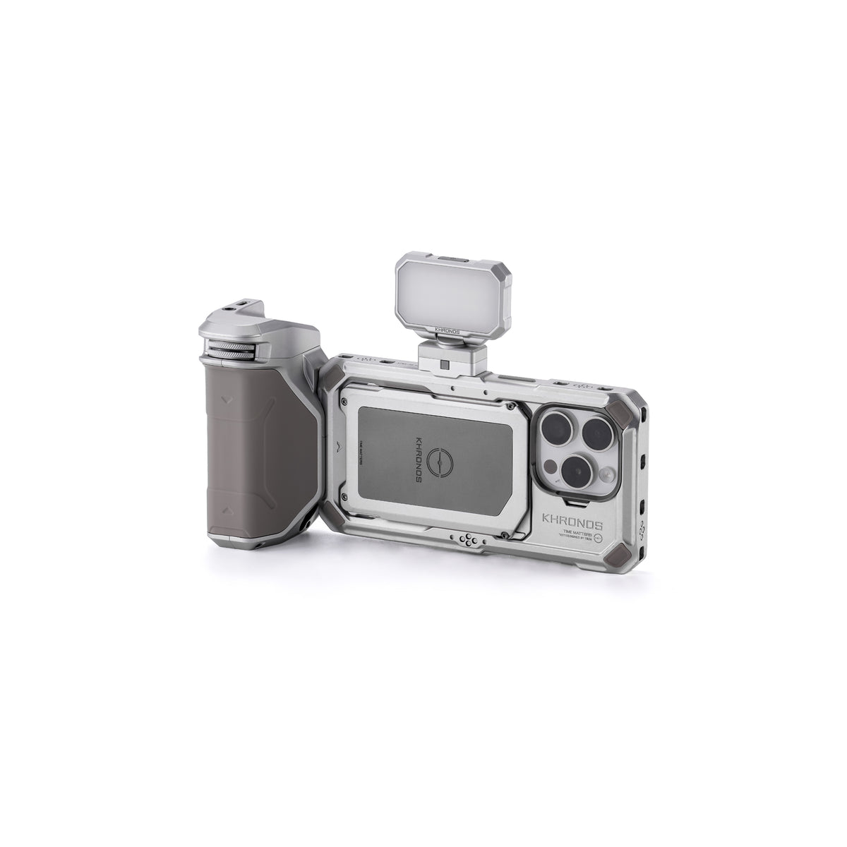Tilta Khronos iPhone 15 Pro Basic Kit - Titanium White