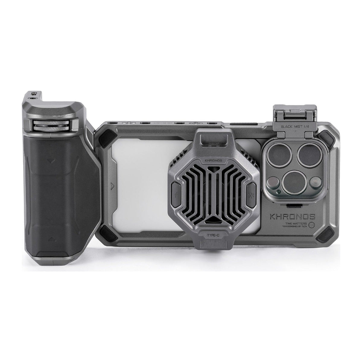 Tilta Khronos iPhone 15 Pro Advanced Kit - Space Gray