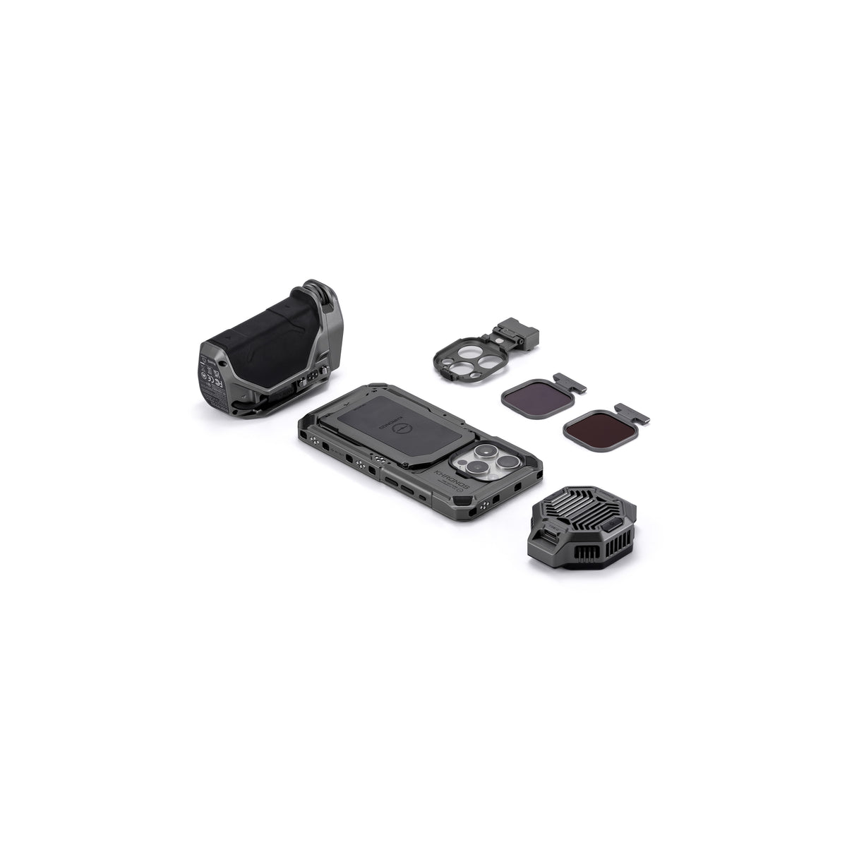 Tilta Khronos iPhone 15 Pro Advanced Kit - Space Gray