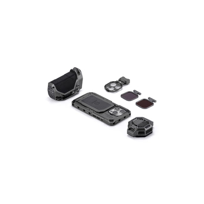 Tilta Khronos iPhone 15 Pro Advanced Kit - Space Gray