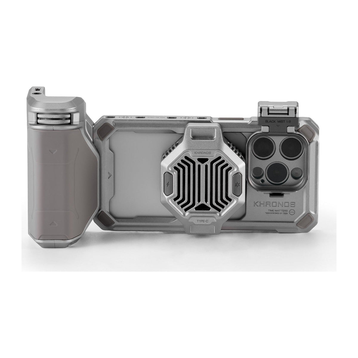 Tilta Khronos iPhone 15 Pro Advanced Kit - Titanium White