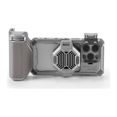 Tilta Khronos iPhone 15 Pro Advanced Kit - Titanium White
