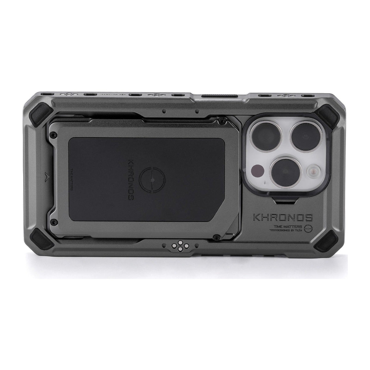 Tilta Khronos iPhone 15 Pro Case - Space Gray