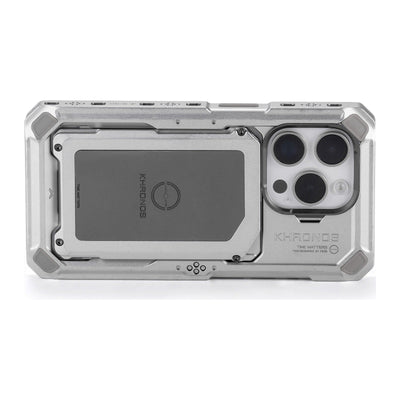 Tilta Khronos iPhone 15 Pro Case - Titanium White