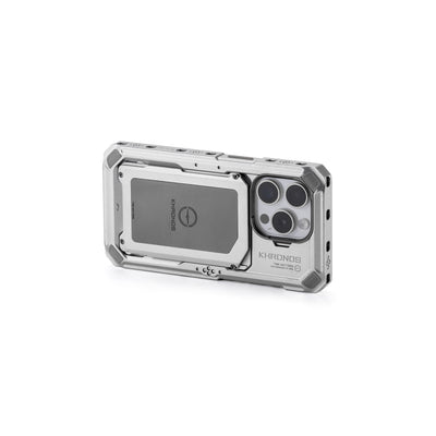 Tilta Khronos iPhone 15 Pro Case - Titanium White