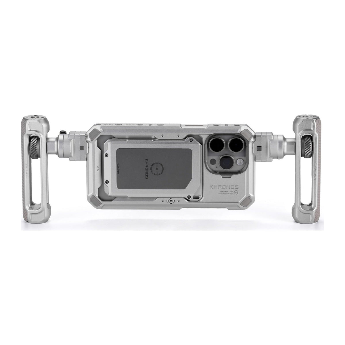 Tilta Khronos iPhone 15 Pro Max Lightweight Kit - Titanium White