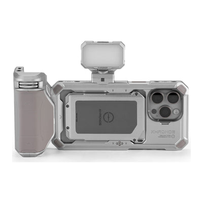 Tilta Khronos iPhone 15 Pro Max Basic Kit - Titanium White