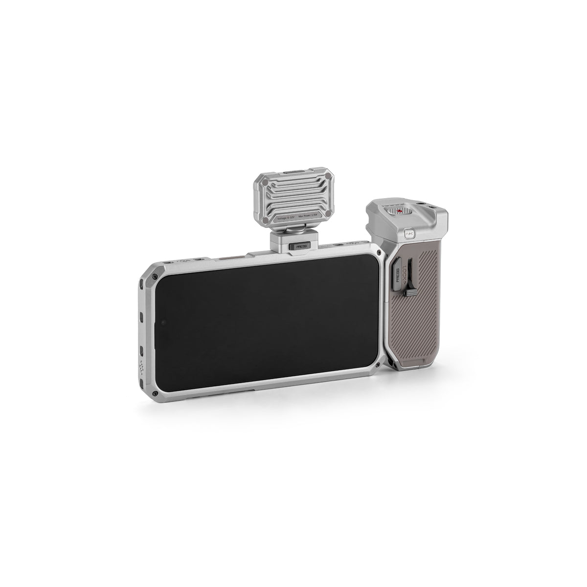 Tilta Khronos iPhone 15 Pro Max Basic Kit - Titanium White
