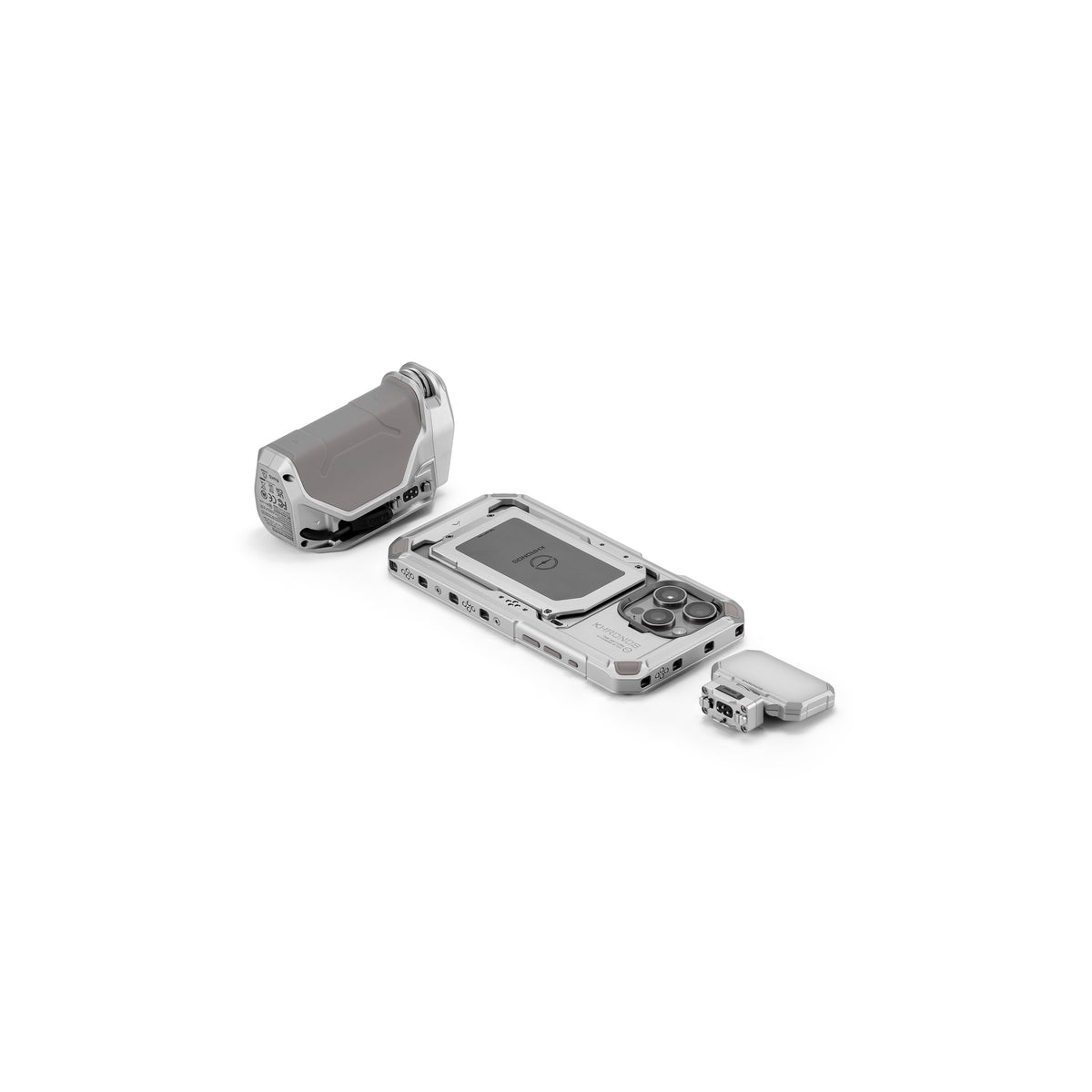 Tilta Khronos iPhone 15 Pro Max Basic Kit - Titanium White