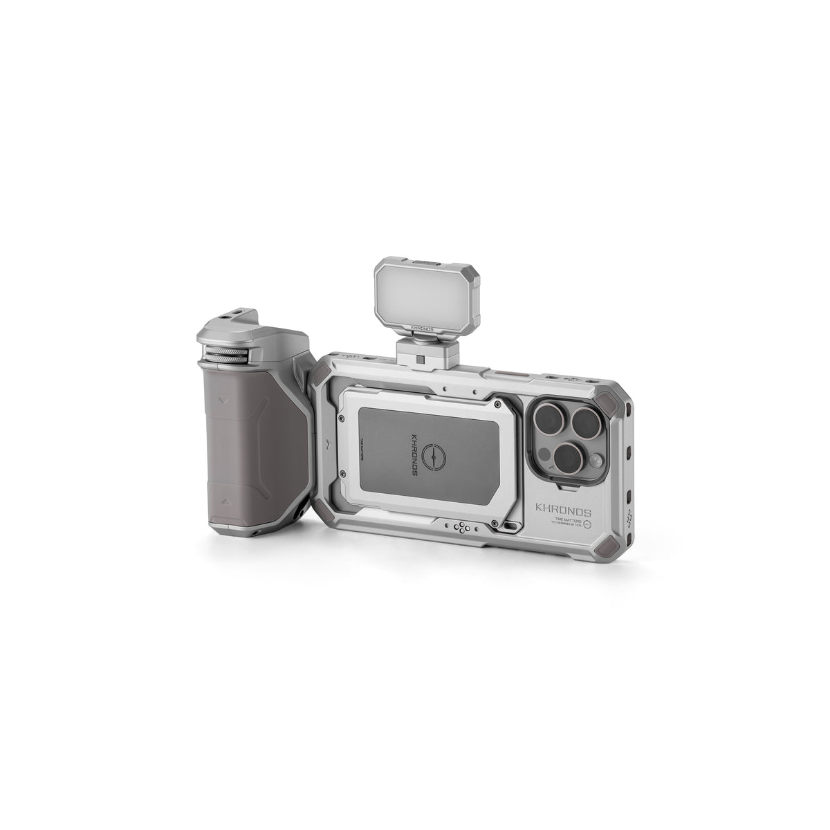Tilta Khronos iPhone 15 Pro Max Basic Kit - Titanium White