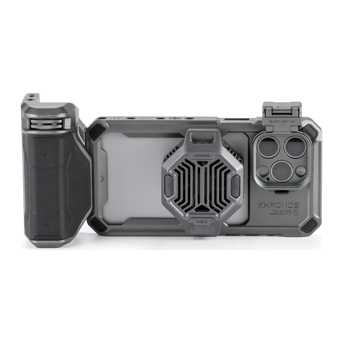 Tilta Khronos iPhone 15 Pro Max Advanced Kit - Space Gray