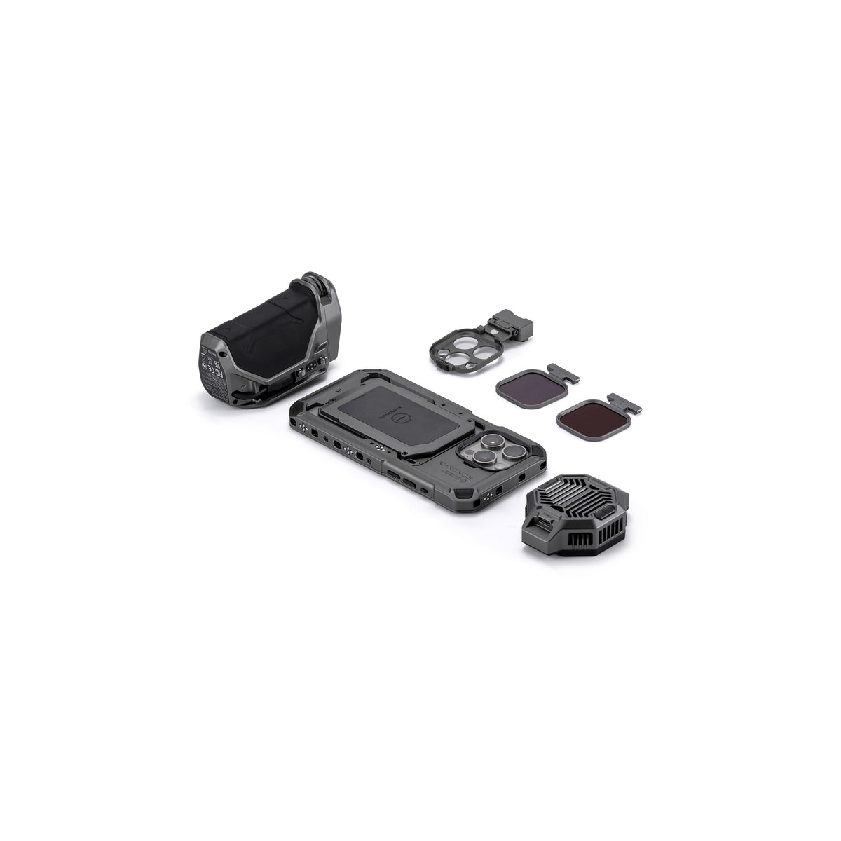 Tilta Khronos iPhone 15 Pro Max Advanced Kit - Space Gray