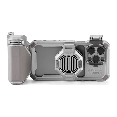 Tilta Khronos iPhone 15 Pro Max Advanced Kit - Titanium White