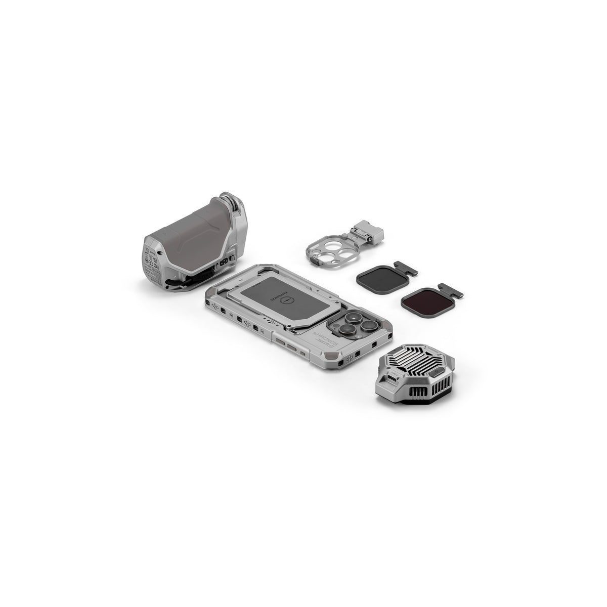 Tilta Khronos iPhone 15 Pro Max Advanced Kit - Titanium White
