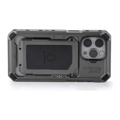 Tilta Khronos iPhone 15 Pro Max Case - Space Gray
