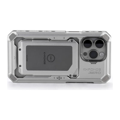 Tilta Khronos iPhone 15 Pro Max Case - Titanium White