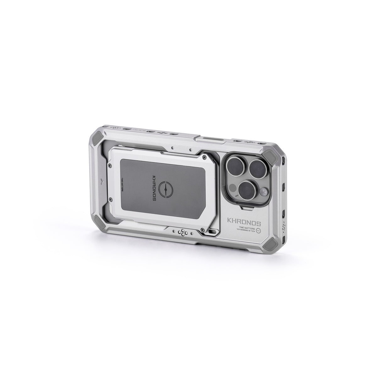 Tilta Khronos iPhone 15 Pro Max Case - Titanium White