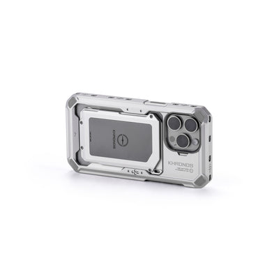 Tilta Khronos iPhone 15 Pro Max Case - Titanium White