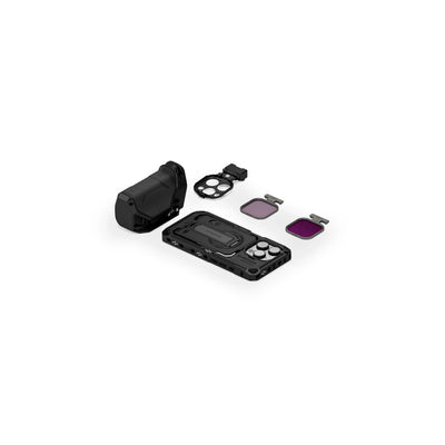 Tilta Khronos iPhone 16 Pro Handheld Kit - Black (with Internal Batteries)
