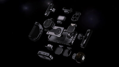 Tilta Khronos iPhone 16 Pro Handheld Kit - Black (with Internal Batteries)