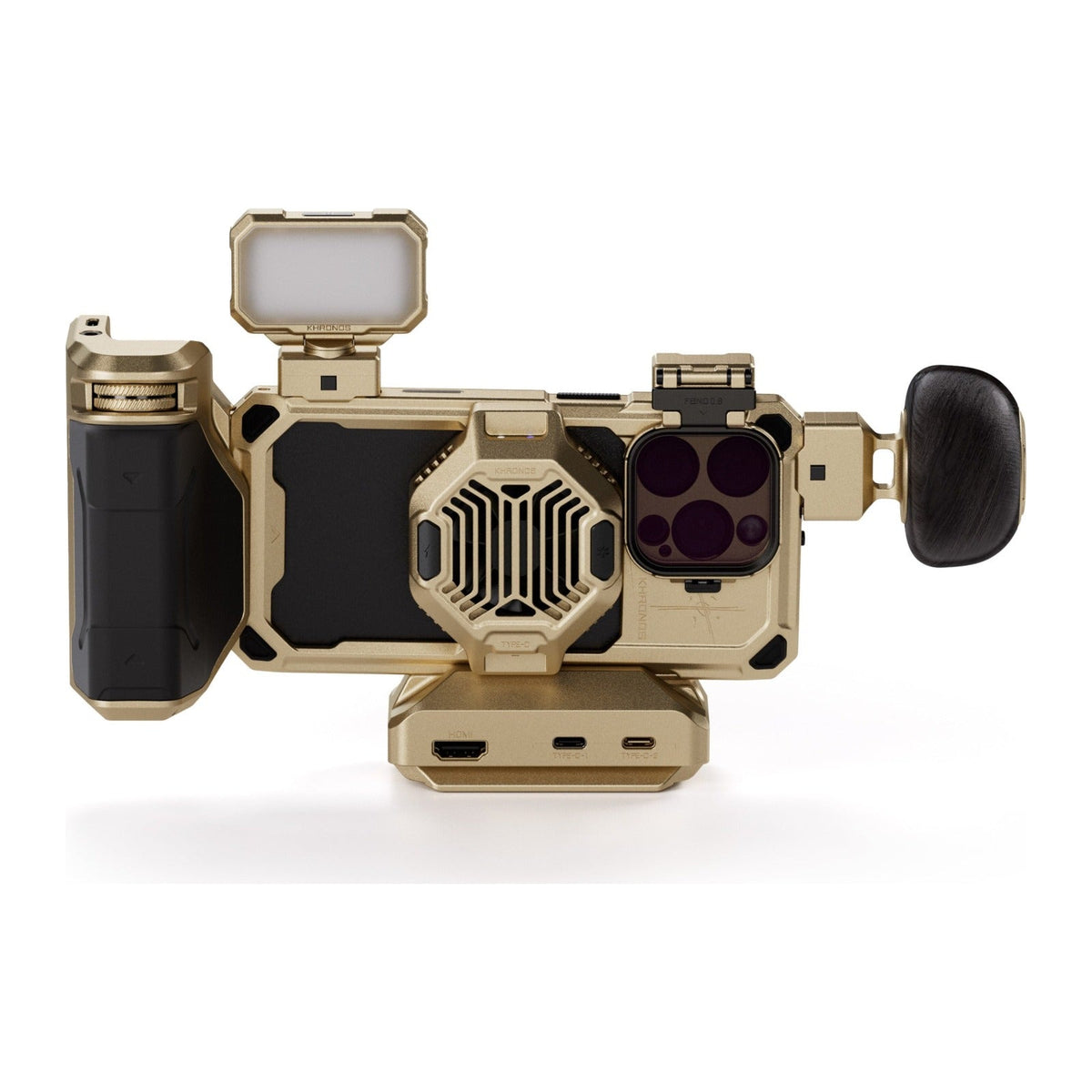 Tilta Khronos x On the Roam iPhone 16 Pro Ultimate Kit - Gold