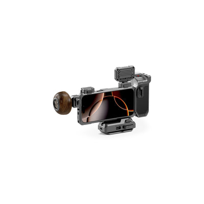 Tilta Khronos iPhone 16 Pro Ultimate Kit - Space Gray (with Internal Batteries)